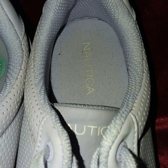 Nautica, light lavender shoes. - Picture 3 of 3